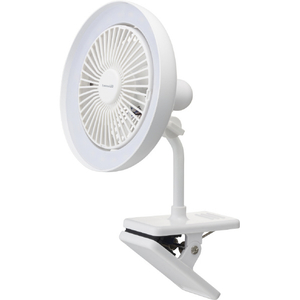 ドウシシャ ルミナスLEDクリップファン LSLC31WH-イメージ1