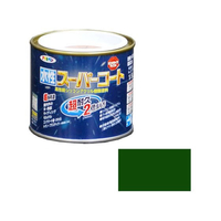 アサヒペン 水性スーパーコート 1／5L 緑 FC540NV