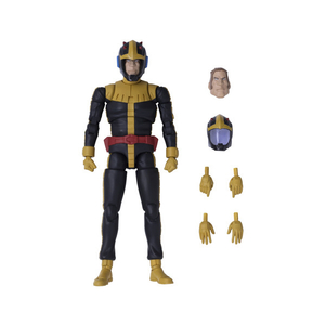 メガハウス G．M．G． COLLECTION 14 機動戦士ガンダム ジオン公国軍 黒い三連星 オルテガ ノーマルスーツVer． GMGｺﾚ14ｵﾙﾃｶﾞNｽ-ﾂ-イメージ5