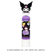 ピエラス おすわりリップクリーム ブラック（ＢＫ） ｸﾛﾐｵｽﾜﾘﾘﾂﾌﾟｸﾘ-ﾑ