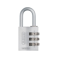 ＡＢＵＳ ナンバー可変式南京錠 145-30 シルバー FC956ER-4451350