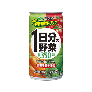 伊藤園 1日分の野菜 缶 190g FCT7463-イメージ1