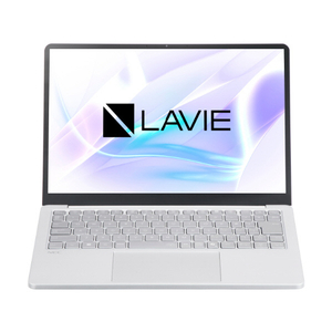 NEC 13．3型スタンダードモバイル LAVIE SOL プラチナシルバー PC-S1365LAS2-イメージ1