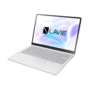 NEC 13．3型スタンダードモバイル LAVIE SOL プラチナシルバー PC-S1365LAS2-イメージ3