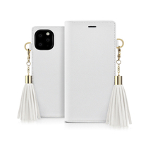 dreamplus iPhone 11 Pro用Tassel Jacket ホワイト DP16930I58R