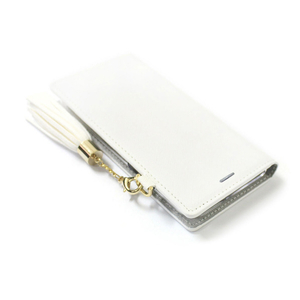 dreamplus iPhone 11 Pro用Tassel Jacket ホワイト DP16930I58R-イメージ2