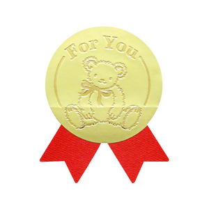 タカ印 ギフトシール For You 100片 FC80932-22-4024-イメージ1