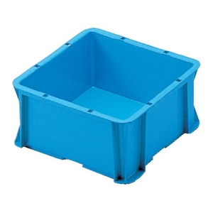 岐阜プラスチック工業 ST型コンテナーST-K7 青 FC053GR-5041716-イメージ1
