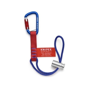 KNIPEX 落下防止アダプターループ カラビナ付き 6.0kg FC363VA-6570587-イメージ1