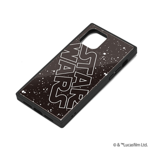 PGA iPhone 11 Pro用ガラスハイブリッドケース ロゴ PG-DGT19A30SW-イメージ1