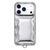 ユニケース Volume Wavy Puff(silver) for iPhone 17 Pro UNI-25MP-WPSV-イメージ1
