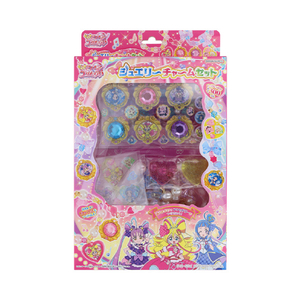サンスター ジュエリーチャームセット キミとアイドルプリキュア♪ ｼﾞﾕｴﾘ-ﾁﾔ-ﾑｾﾂﾄｷﾐﾌﾟﾘ-イメージ1