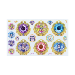サンスター ジュエリーチャームセット キミとアイドルプリキュア♪ ｼﾞﾕｴﾘ-ﾁﾔ-ﾑｾﾂﾄｷﾐﾌﾟﾘ-イメージ3
