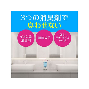 アース製薬 トイレのスッキーリ! フローラルソープの香り 400mL F185520-イメージ3