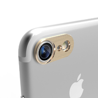 motomo iPhone SE(第3世代)/SE(第2世代)/8/7用INO CAMERA HOLE DECO ゴールド MT8930I7