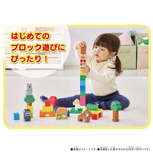 バンダイ アンパンマン はじめてのどうぶつブロックバケツL APﾊｼﾞﾒﾃﾉﾄﾞｳﾌﾞﾂﾌﾞﾛﾂｸﾊﾞｹﾂL-イメージ3