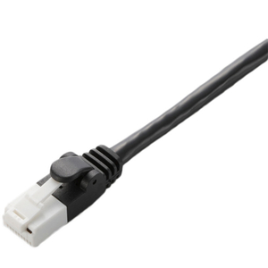 エレコム Cat6対応ツメ折れ防止LANケーブル(7．0m) ブラック LD-GPT/BK7/RS-イメージ1