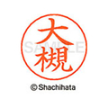 シヤチハタ ネームペン用ネーム シルバー 既製 大槻 FC46273-X-GPS-0502