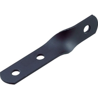 トラスコ中山 ジョイント金具19型Sクロ長さ75穴数2 FC502FB-4820631