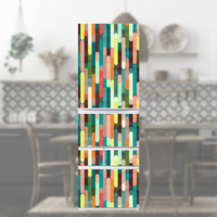 e angle ドレスアップマグネットシート ジオメトリック02 ANG-MG-GRY41GXK-5GM2