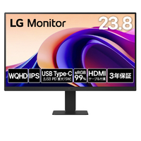 LGエレクトロニクス 23．8型液晶ディスプレイ LG Monitor 24U631A-B