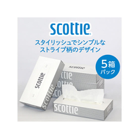 クレシア F910049-41737 スコッティ ティシュー 200組 5箱 |エディオン
