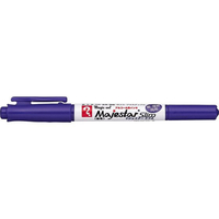 寺西化学工業 マジックインキ マジェスタースリム 紫 FCU1775-MMJ70-T8