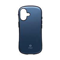 Ｈａｍｅｅ iPhone 16用ハイブリッドMAGSYNQケース IFACE FIRST CLASS METALLIC コーラルブルー 41-979310