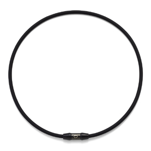 コラントッテ SPORTS ネックレス SR140 NEXT ブラック×ブラック M DBAAD2013-イメージ1