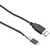 アイネックス ケース用USBケーブル Aオス-セットオス ブラック USB-007D-イメージ3