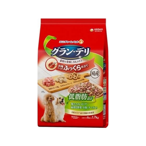 ユニ・チャーム グラン・デリ ふっくら 低脂肪 1.7kg FCU8694-イメージ1