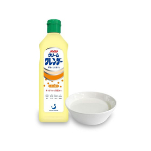 第一石鹸 アポロクリームクレンザーレモン 400g FCF964M-イメージ3