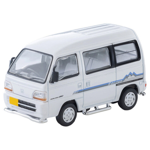 トミーテック トミカリミテッドヴィンテージ NEO LV-N377b ホンダ ストリート Gラクーン 4WD (白) 1994年式 ホワイト LVN377Bﾎﾝﾀﾞｽﾄﾘ-ﾄGﾗｸ-ﾝ4WD-イメージ1