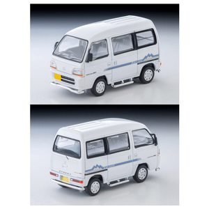 トミーテック トミカリミテッドヴィンテージ NEO LV-N377b ホンダ ストリート Gラクーン 4WD (白) 1994年式 ホワイト LVN377Bﾎﾝﾀﾞｽﾄﾘ-ﾄGﾗｸ-ﾝ4WD-イメージ2