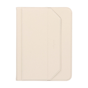オウルテック iPad Air用シュリンクレザーケース サンドベージュ OWL-CVIT110MIN02-BE-イメージ1