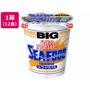日清食品 カップヌードル シーフードヌードル ビッグ 12食 1箱(12食) F931675-21055-イメージ1