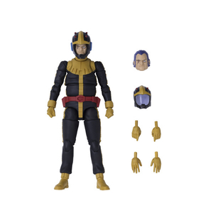 メガハウス G．M．G． COLLECTION 15 機動戦士ガンダム ジオン公国軍 黒い三連星 マッシュ ノーマルスーツVer． GMGｺﾚ15ﾏﾂｼﾕNｽ-ﾂ-イメージ5