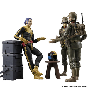メガハウス G．M．G． COLLECTION 15 機動戦士ガンダム ジオン公国軍 黒い三連星 マッシュ ノーマルスーツVer． GMGｺﾚ15ﾏﾂｼﾕNｽ-ﾂ-イメージ6