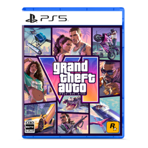 テイクツー・インタラクティブ・ジャパン グランド・セフト・オートVI【PS5】 ELJM31040-イメージ1