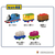 タカラトミー トーマストミカ トーマスと貨車のにぎやかパーティーセット トーマス ﾄ-ﾏｽﾄﾐｶｶｼﾔﾉﾆｷﾞﾔｶﾊﾟ-ﾃｲ-ｾﾂﾄ-イメージ2