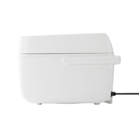 ツインバード RM-D793W IH炊飯ジャー(3合炊き) ホワイト|エディオン