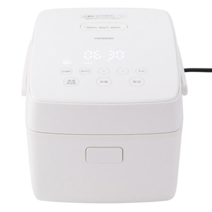 ツインバード IH炊飯ジャー(3合炊き) ホワイト RM-D793W-イメージ2
