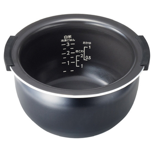 ツインバード IH炊飯ジャー(3合炊き) ホワイト RM-D793W-イメージ4