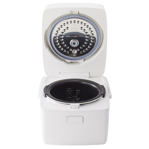 ツインバード IH炊飯ジャー(3合炊き) ホワイト RM-D793W-イメージ5