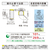 日立 【右開き】470L 5ドア冷蔵庫 ピュアホワイト RHWS47VW-イメージ2