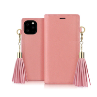 dreamplus iPhone 11 Pro用Tassel Jacket ピンク DP16931I58R