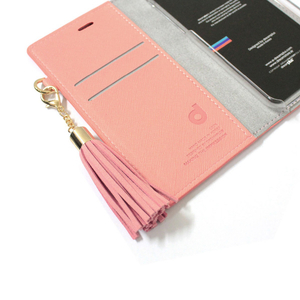 dreamplus iPhone 11 Pro用Tassel Jacket ピンク DP16931I58R-イメージ3