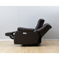 YAMAZEN YRDS-3-DBR 電動リクライニングソファ オリジナル ダーク  