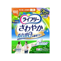 ユニ・チャーム ライフリー さわやかパッド 多い時でも快適用 100cc 26枚 FC15732