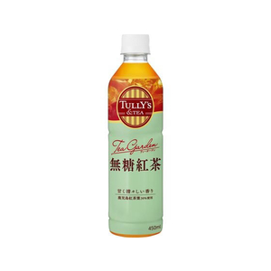 伊藤園 TULLY’S&TEA 無糖紅茶 450mL FC381RB-イメージ1